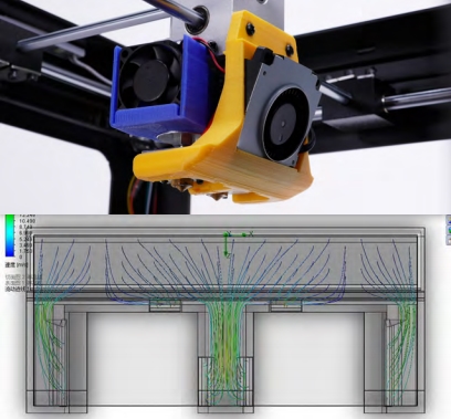 Stampante 3d Body